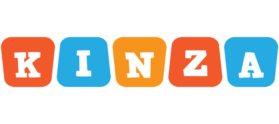 Kinza comics logo