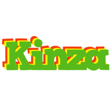 Kinza crocodile logo