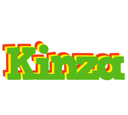 Kinza crocodile logo