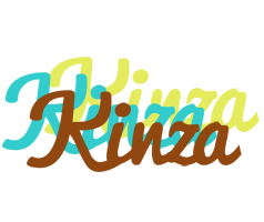 Kinza cupcake logo