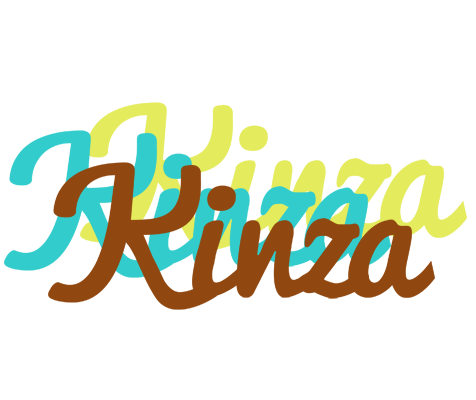 Kinza cupcake logo