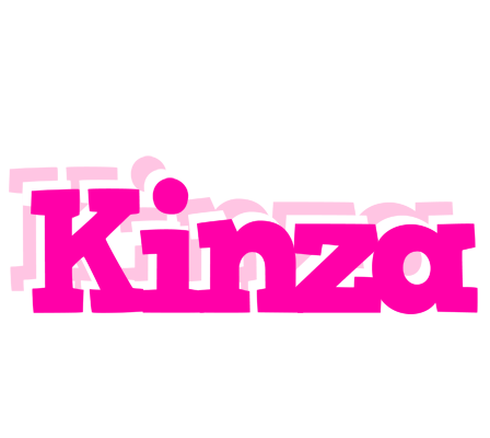Kinza dancing logo