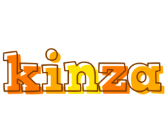 Kinza desert logo