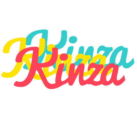 Kinza disco logo