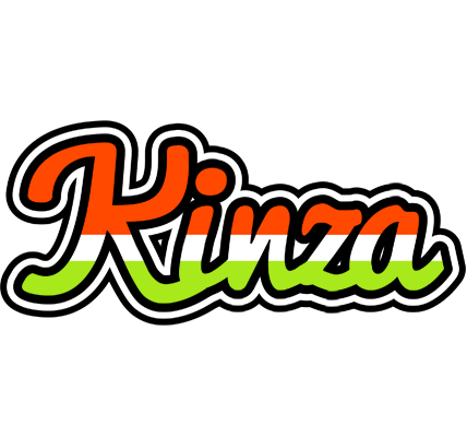 Kinza exotic logo