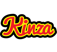Kinza fireman logo