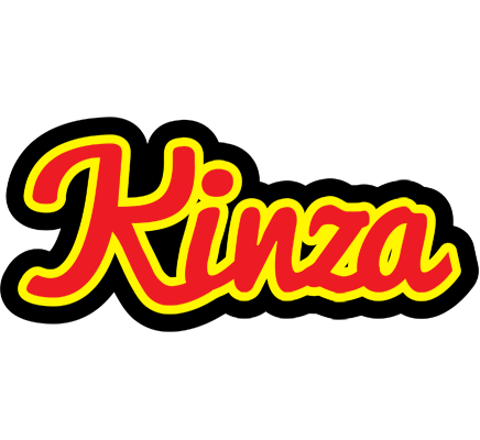 Kinza fireman logo