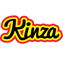 Kinza flaming logo