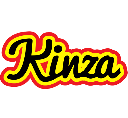 Kinza flaming logo