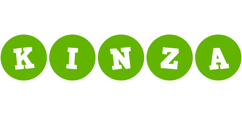 Kinza games logo