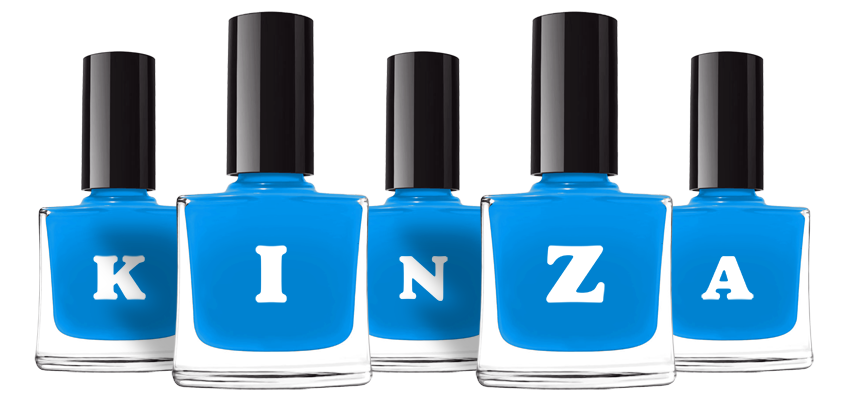 Kinza glossy logo