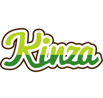 Kinza golfing logo