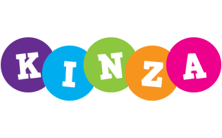 Kinza happy logo