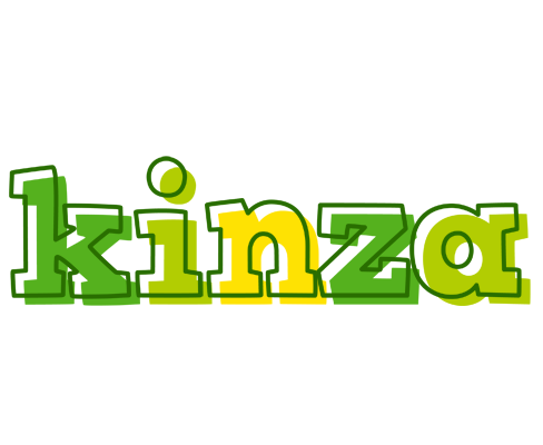 Kinza juice logo