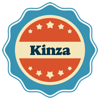 Kinza labels logo