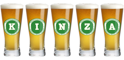Kinza lager logo