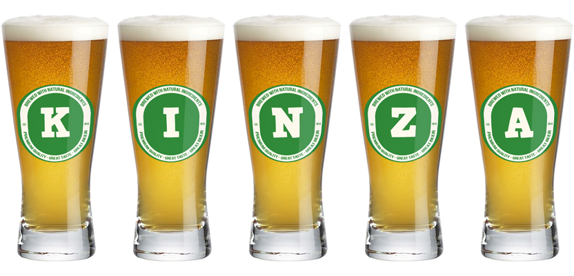 Kinza lager logo