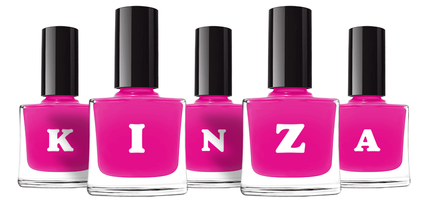 Kinza nails logo