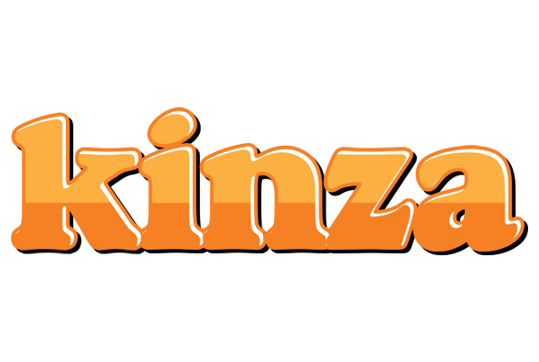 Kinza orange logo