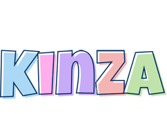 Kinza pastel logo