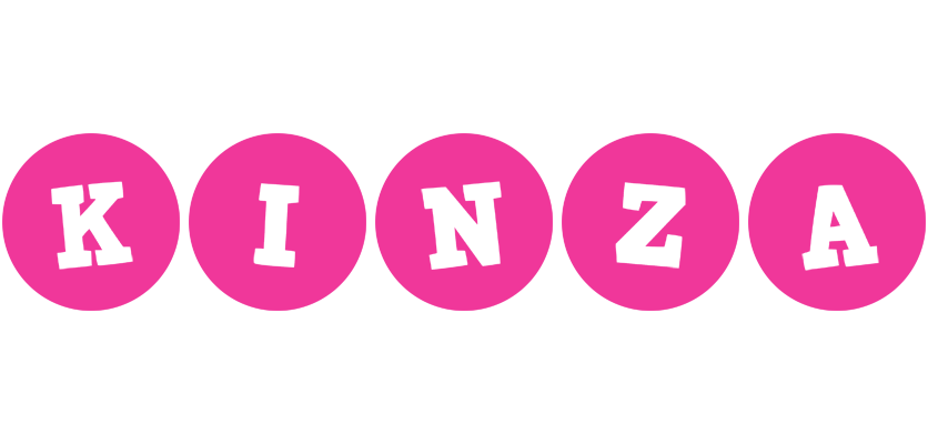 Kinza poker logo