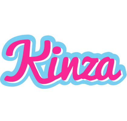 Kinza popstar logo