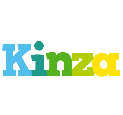 Kinza rainbows logo