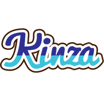 Kinza raining logo