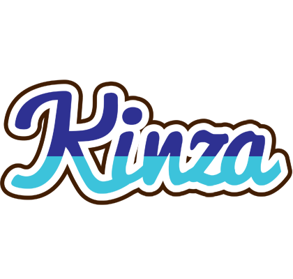 Kinza raining logo