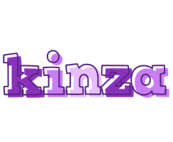 Kinza sensual logo