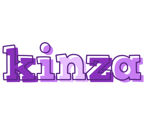 Kinza sensual logo