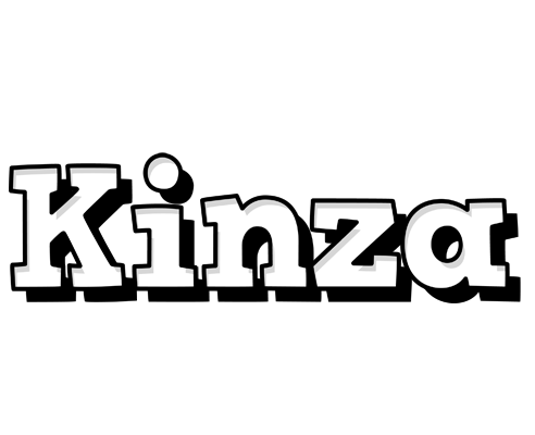 Kinza snowing logo