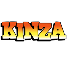 Kinza sunset logo