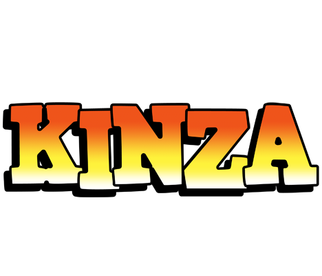 Kinza sunset logo