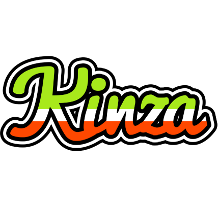 Kinza superfun logo