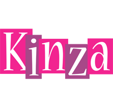 Kinza whine logo