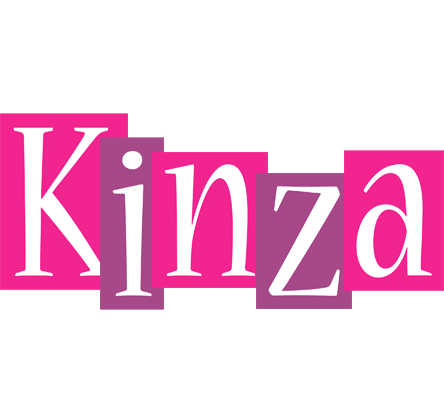 Kinza whine logo