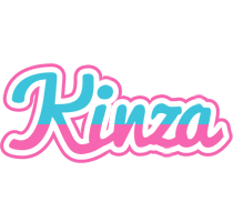 Kinza woman logo