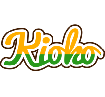 Kioko banana logo