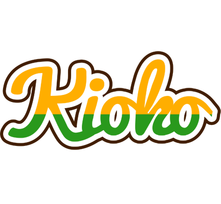 Kioko banana logo