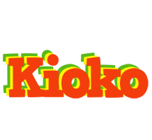 Kioko bbq logo