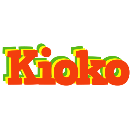 Kioko bbq logo