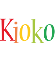 Kioko birthday logo