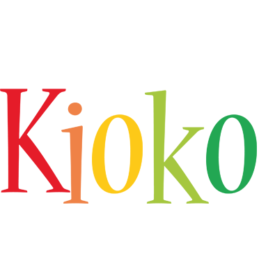 Kioko birthday logo