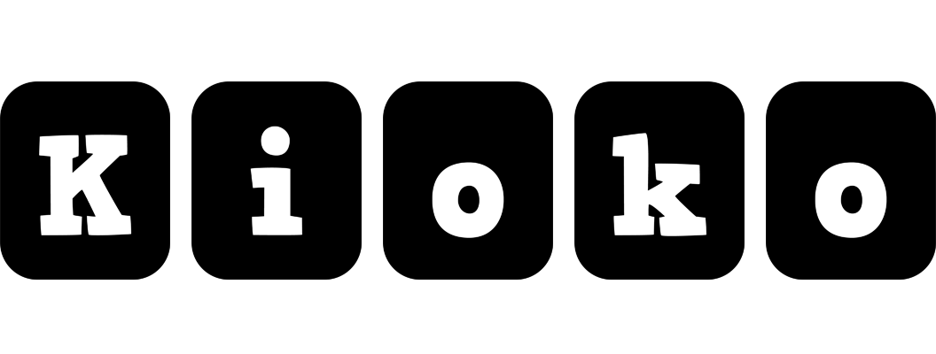 Kioko box logo