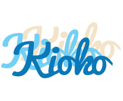 Kioko breeze logo