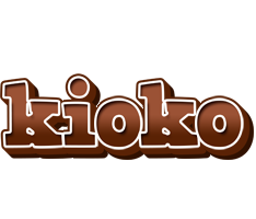 Kioko brownie logo
