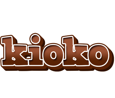 Kioko brownie logo