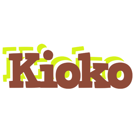 Kioko caffeebar logo