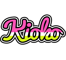 Kioko candies logo